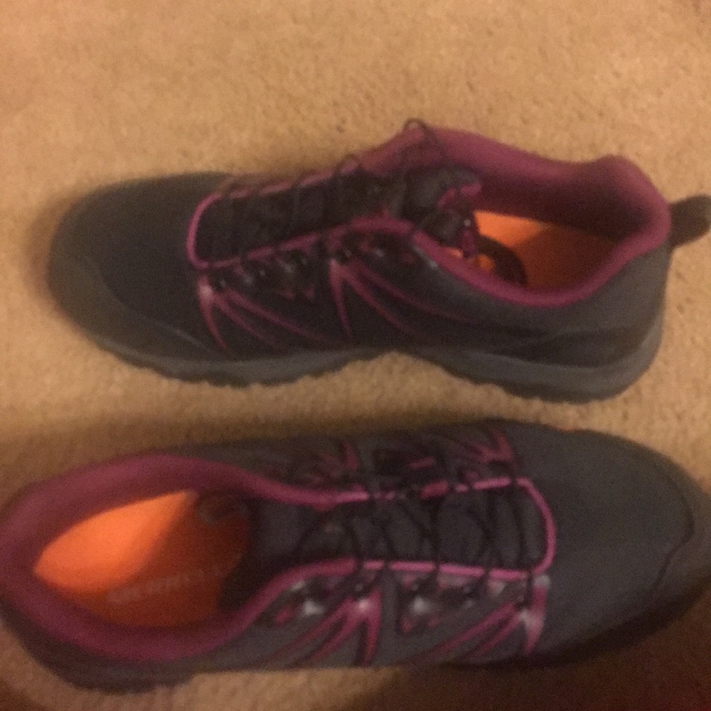 Merrell steel toe work shoes